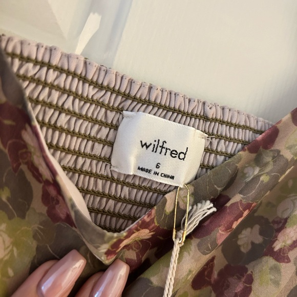 NWT Size 6 Wilfred Fete Dress - Picture 2 of 2